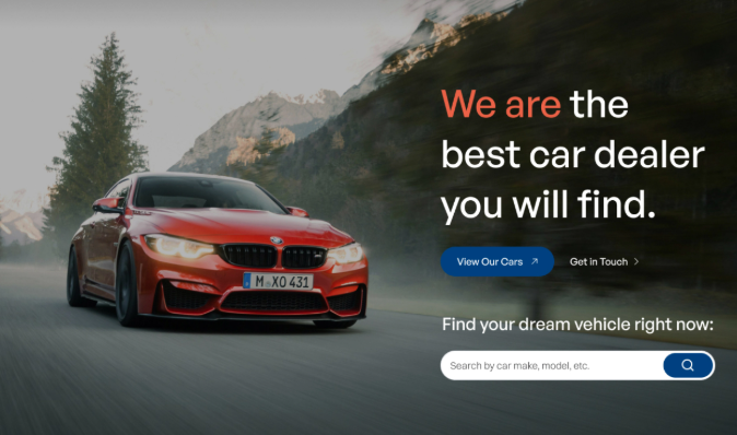 Auto Lux — Dealership Premium