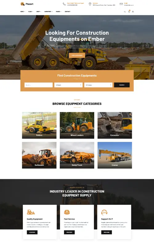 Hero — dump truck și categorii